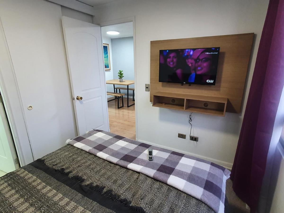 Centrico, Comodo Y Moderno Con Vista Privilegiada Hasta 4Pers Santiago Exterior photo
